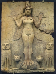 Lilith, Burney Relief